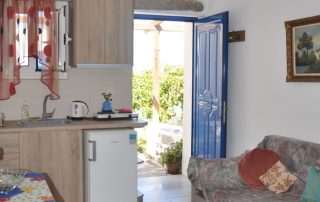 Traditional Accommodation on Amorgos