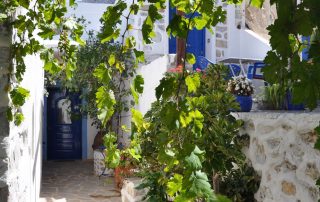 Traditional Accommodation on Amorgos