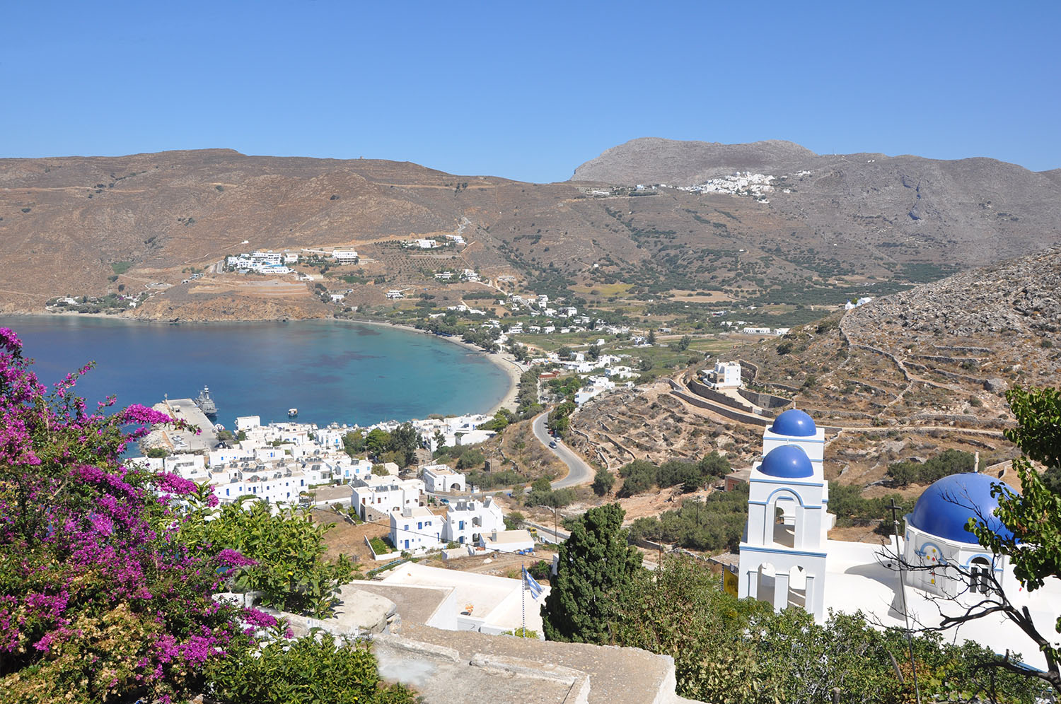 Rooms with a view Amorgos